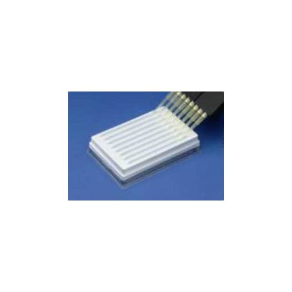 Clear Cover for 8 or 12 Channel Res, PK 5